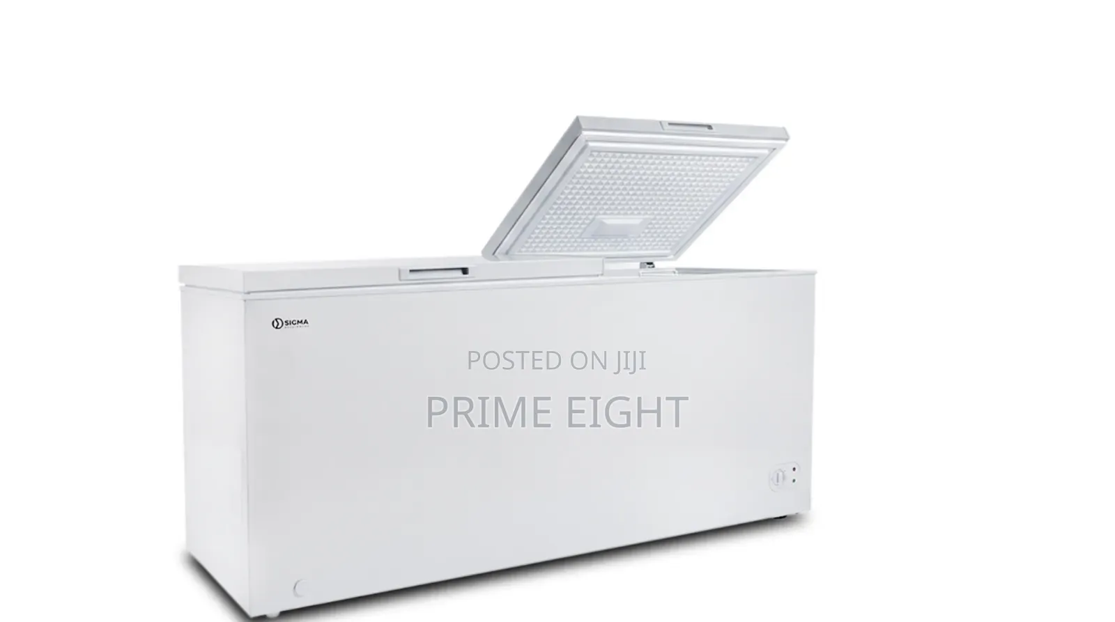 Sigma 460litrs Chest Freezer Double Door