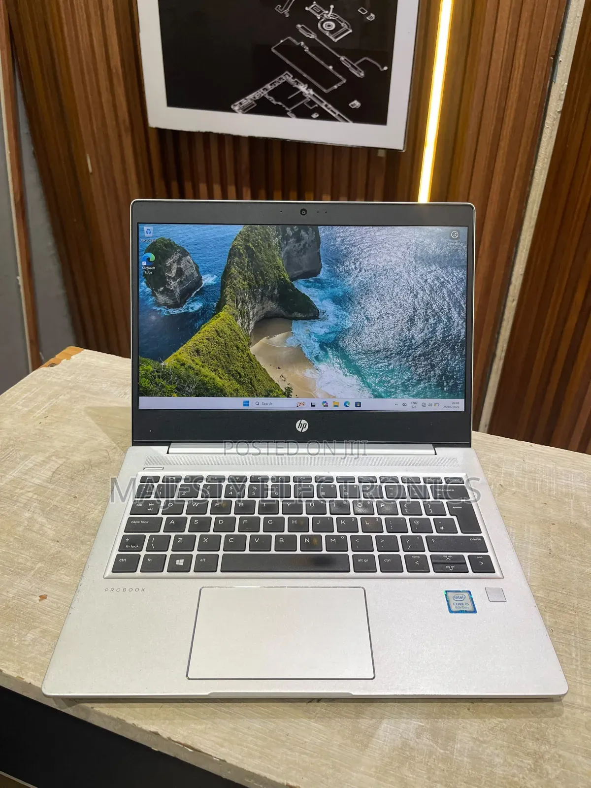 New Laptop HP ProBook 430 G6 8GB Intel Core i5 SSD 256GB