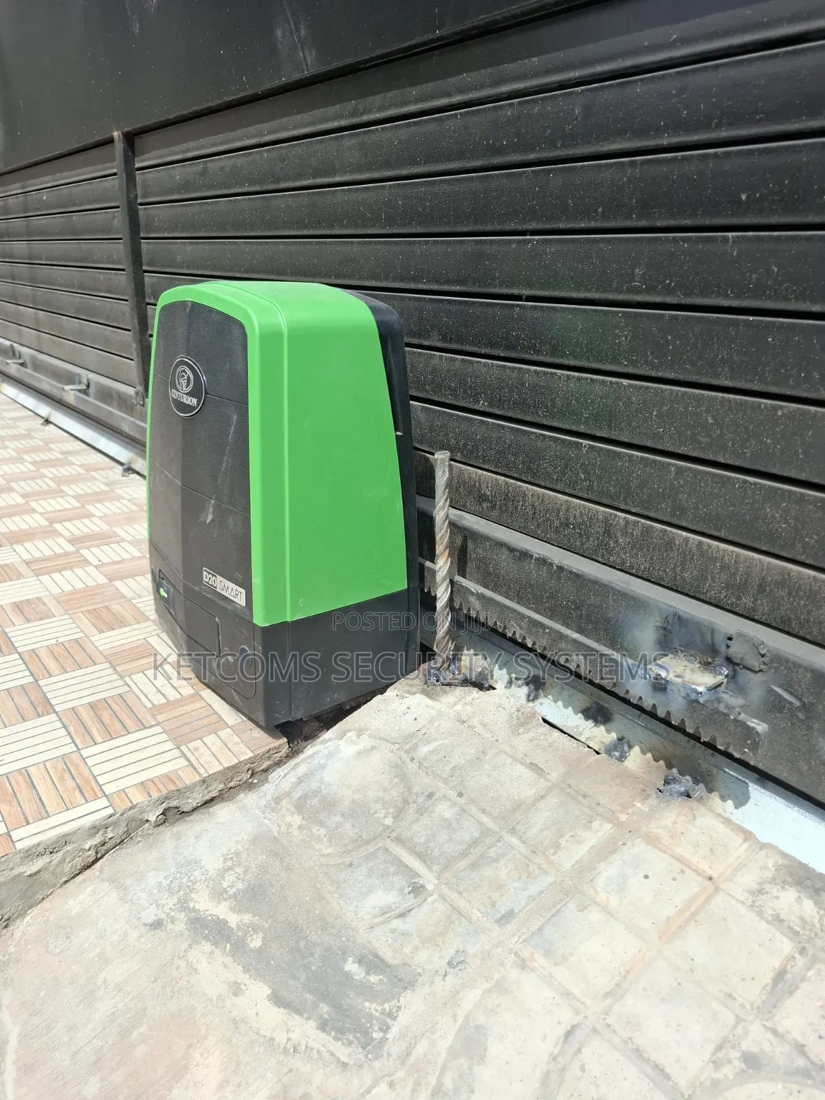 Professional Security Systems Automatic Gate Installation Repairs