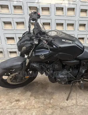 Yamaha MT-07 2022 Black