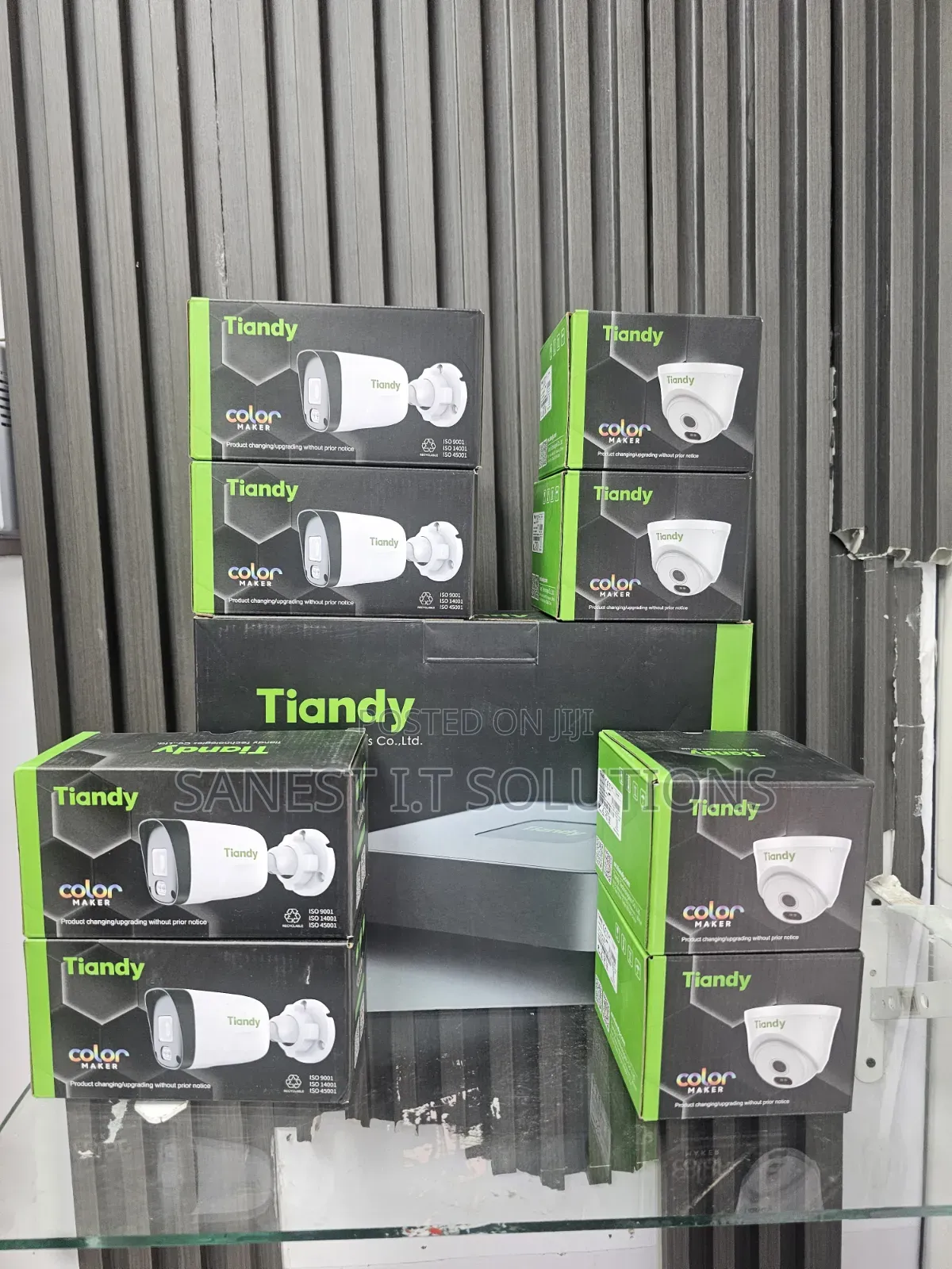 8 Channel IP CCTV Cameras