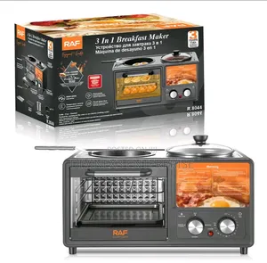 RAF 3-in-1 Breakfast Maker – Model R.8044