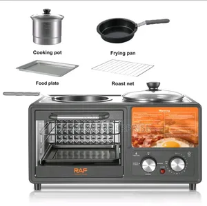 RAF 3-in-1 Breakfast Maker – Model R.8044