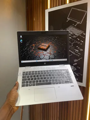 New Laptop HP ProBook 430 G4 8GB AMD Ryzen 5 SSD 256GB