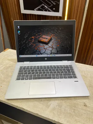 New Laptop HP ProBook 430 G4 8GB AMD Ryzen 5 SSD 256GB