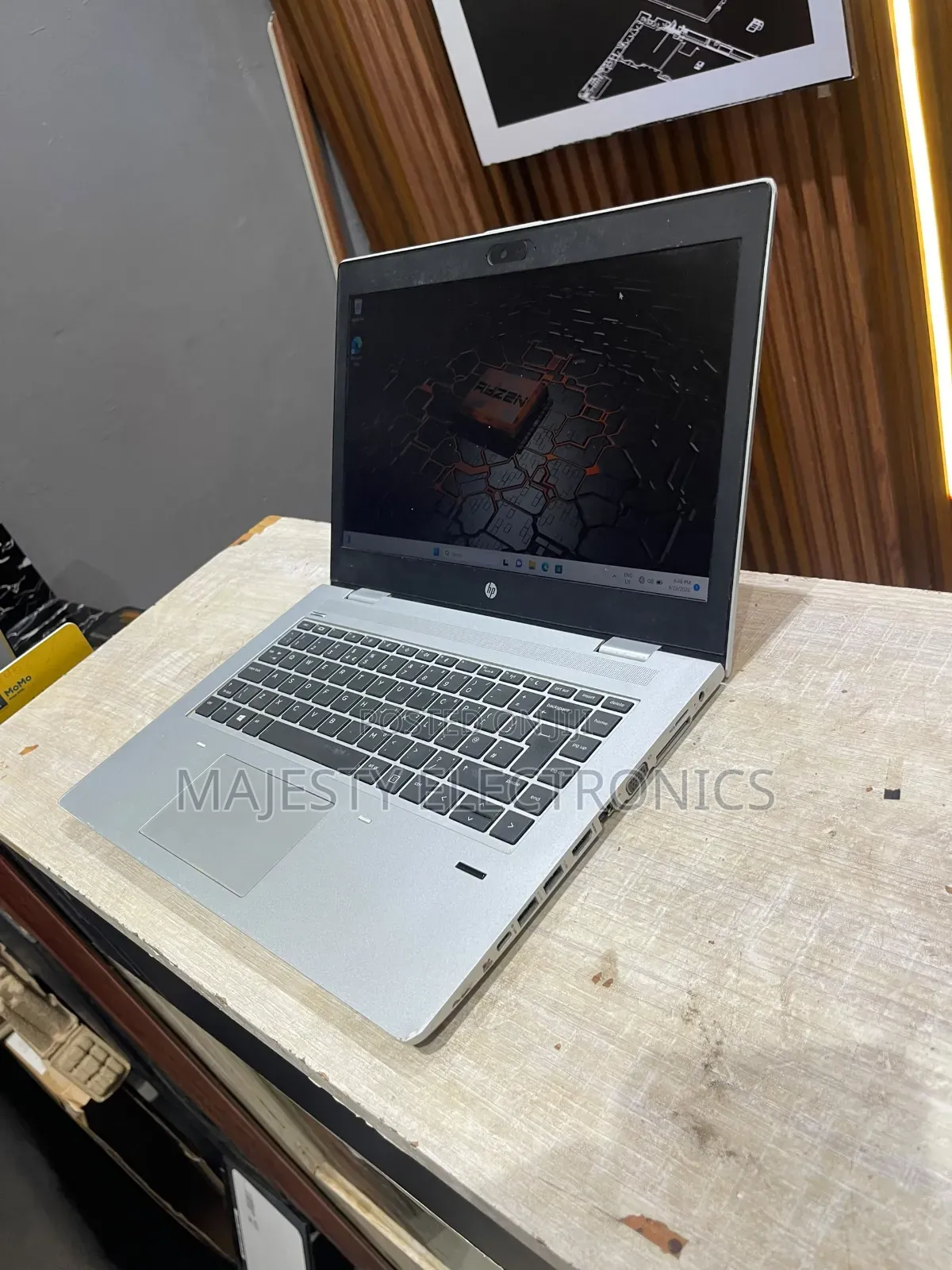 New Laptop HP ProBook 430 G4 8GB AMD Ryzen 5 SSD 256GB