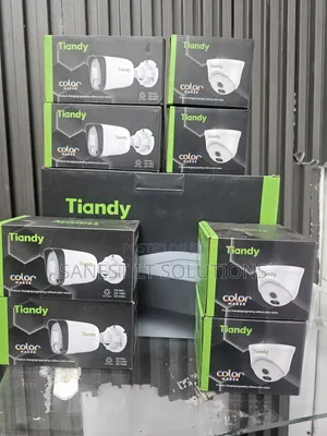8 Channel IP CCTV Cameras