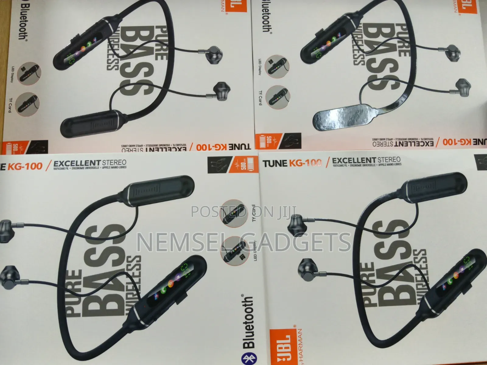 Bluetooth Wireless Earphone