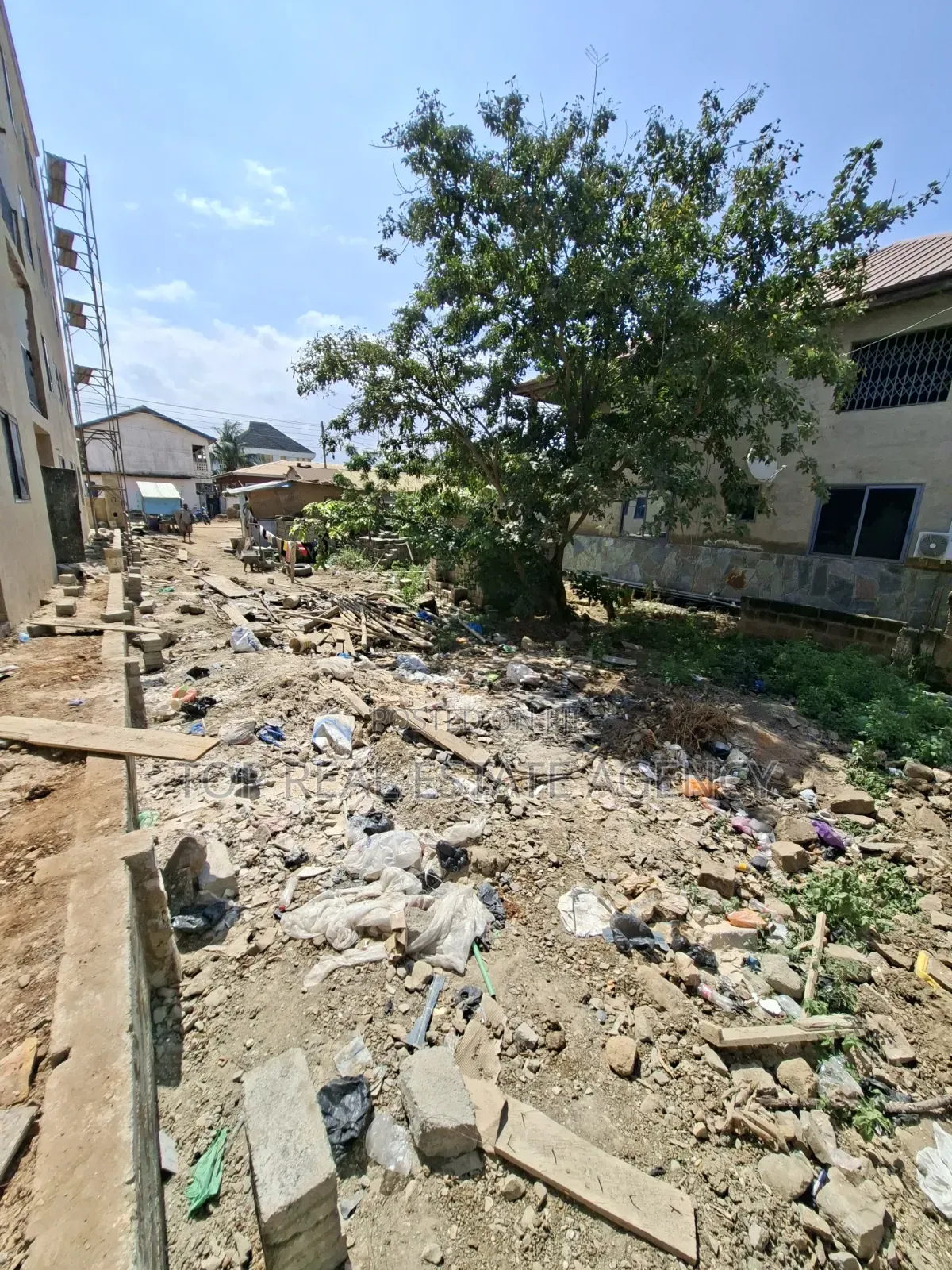 Half Plot of Land for Sale at Dome Pillar 2