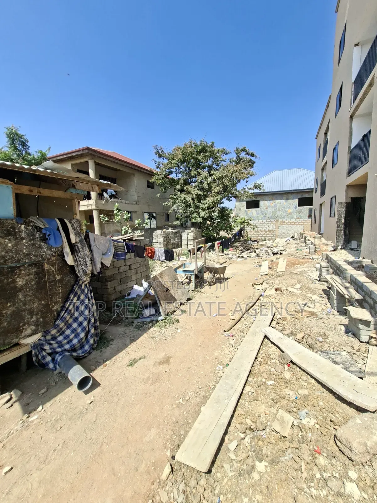 Half Plot of Land for Sale at Dome Pillar 2