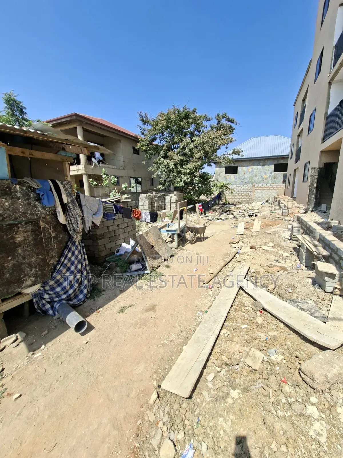 Half Plot of Land for Sale at Dome Pillar 2