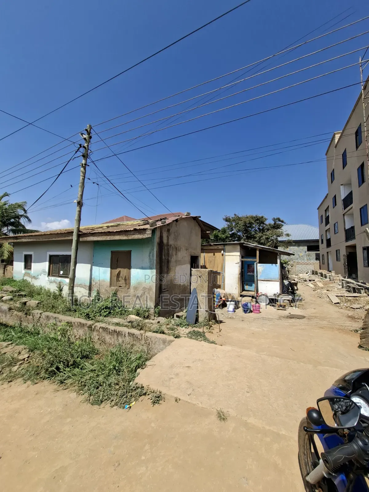 Half Plot of Land for Sale at Dome Pillar 2