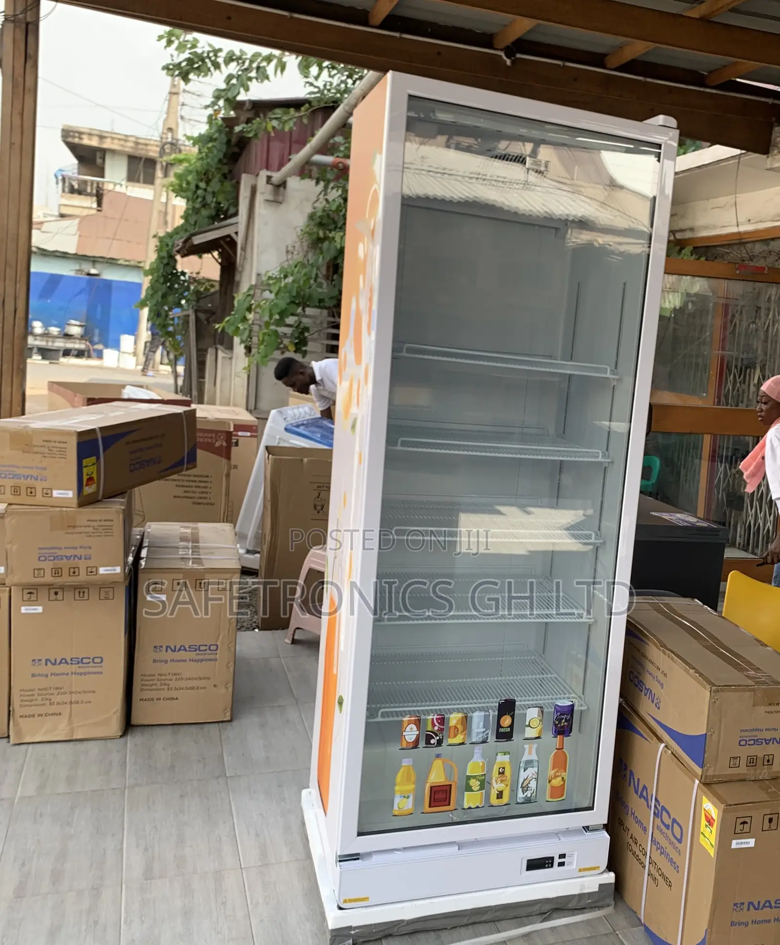 Choose Reliable * 1 Door Zara-600df 591L Fridge