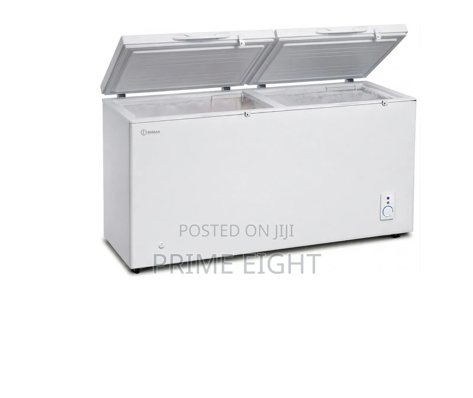 SIGMA 500LITRS CHEST FREEZER (Switchable Fridge / Freezer )