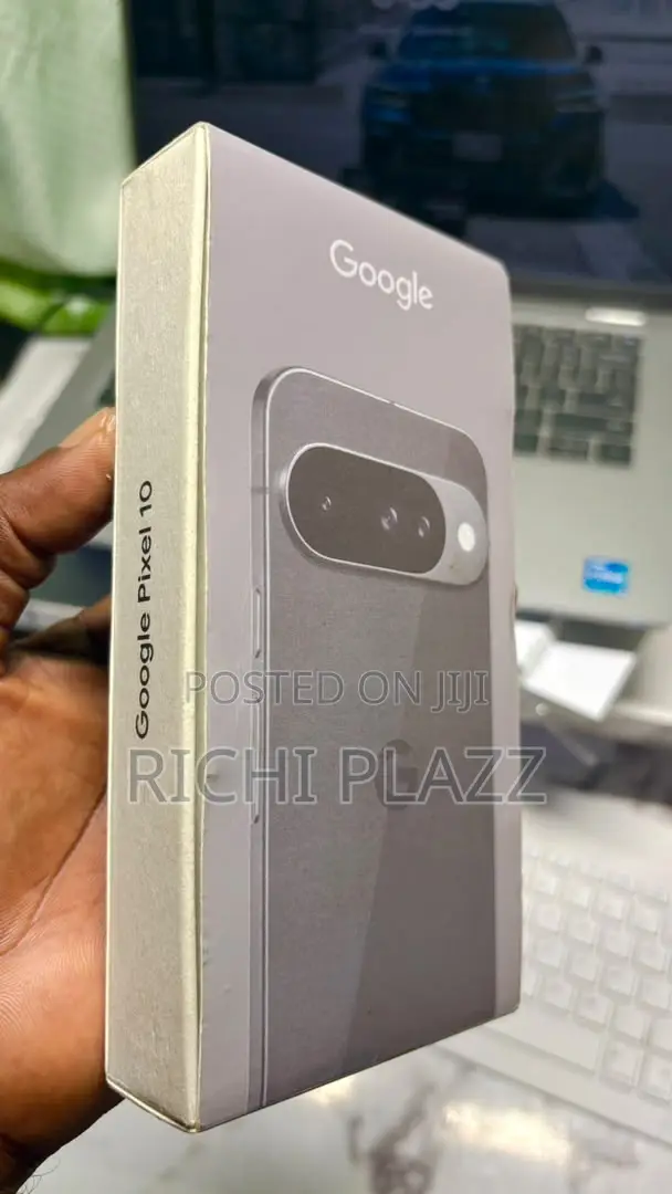 New Google Pixel 10 128 GB Black