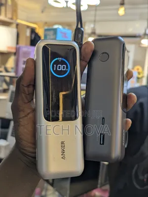 Anker A1695 Power Bank, 25,000mAh 165W USB-C Ports 100W