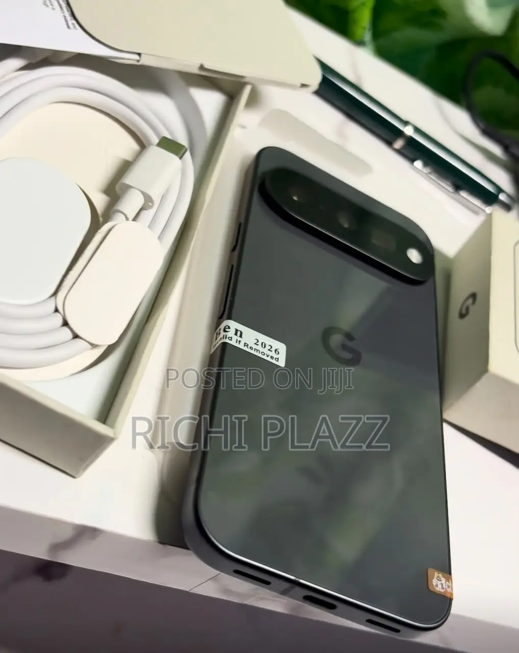 New Google Pixel 10 128 GB Black