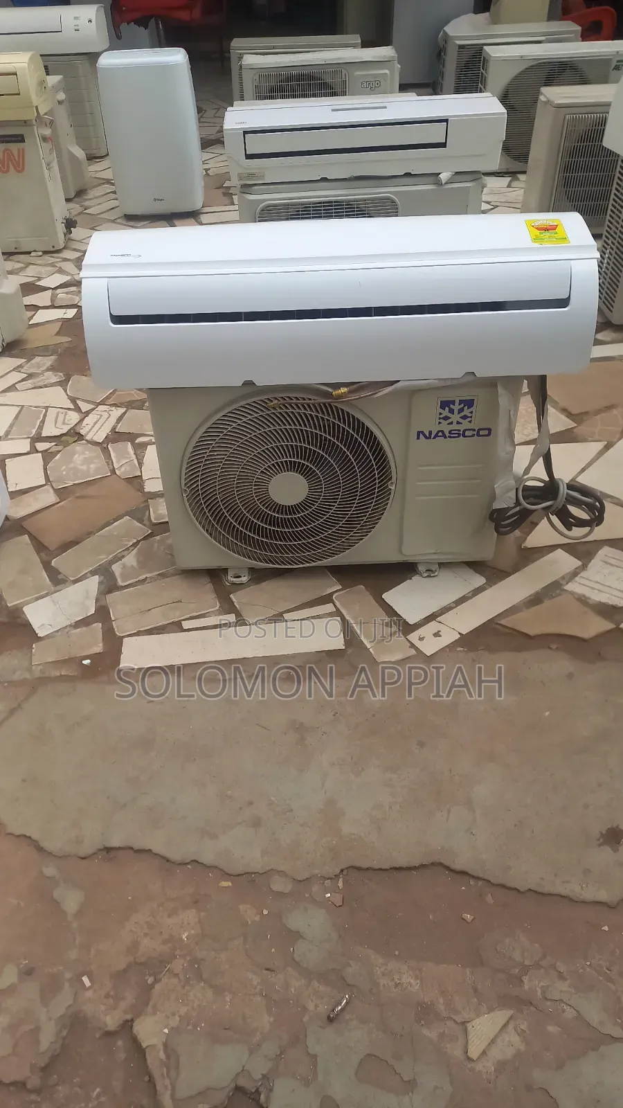 Nasco 2 Horse Power Slightly Used(inverter)