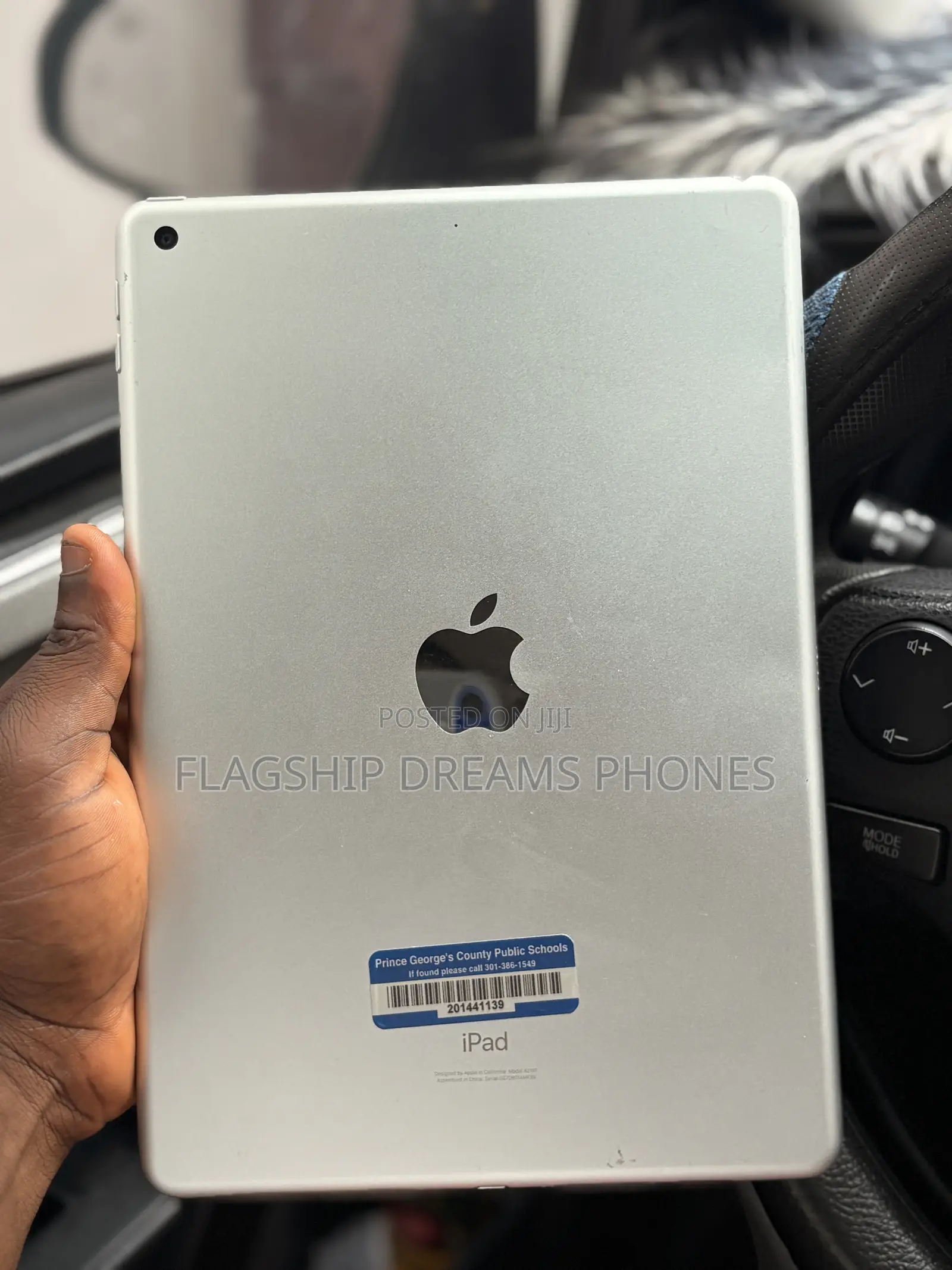 Apple iPad 10.2 (2020) Wi-Fi 32 GB Silver