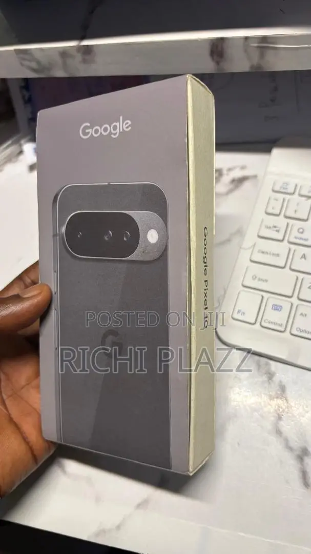 New Google Pixel 10 128 GB Black