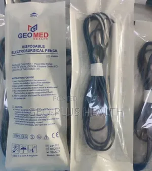 Disposable Electrosurgical Pencil ( Diathermy Pencil)