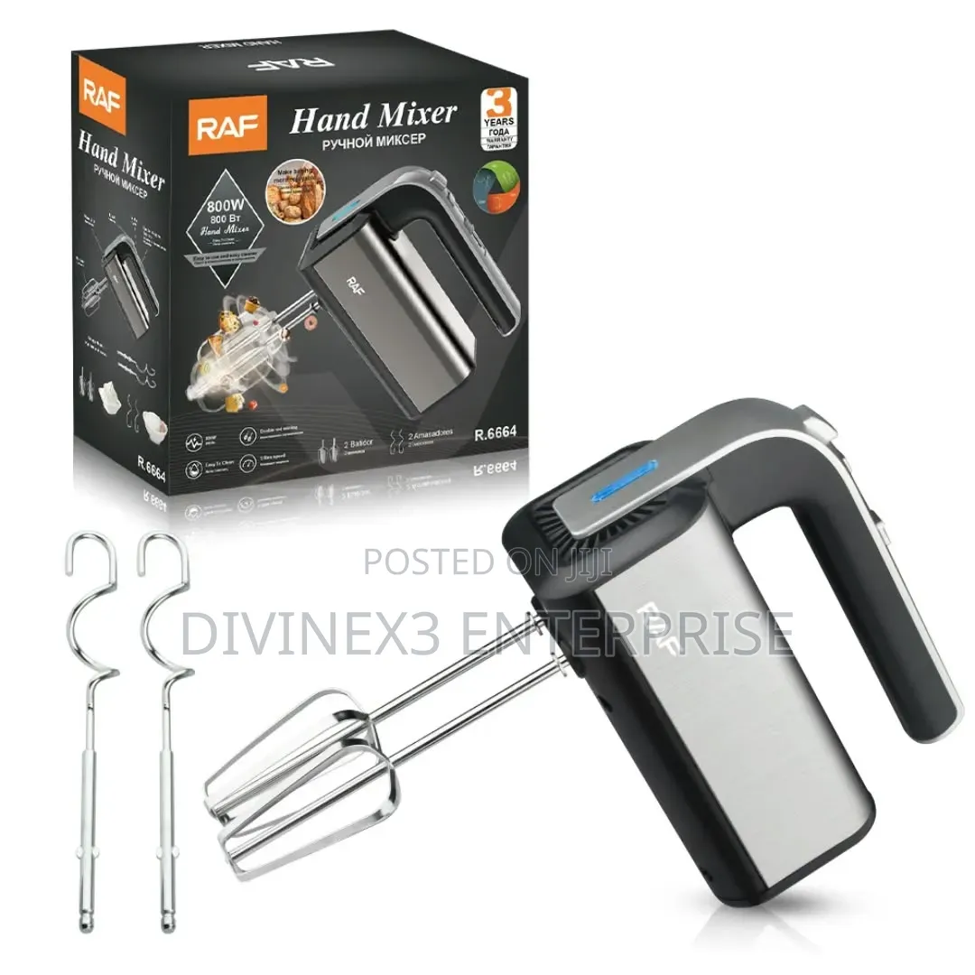 Raf R.6664 800w Hand Mixer