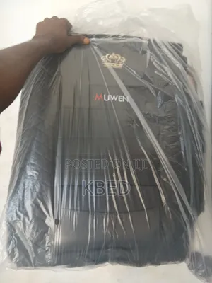 Full Leather Car Seat Covers (5 Seater With Neck Rest Covers)
