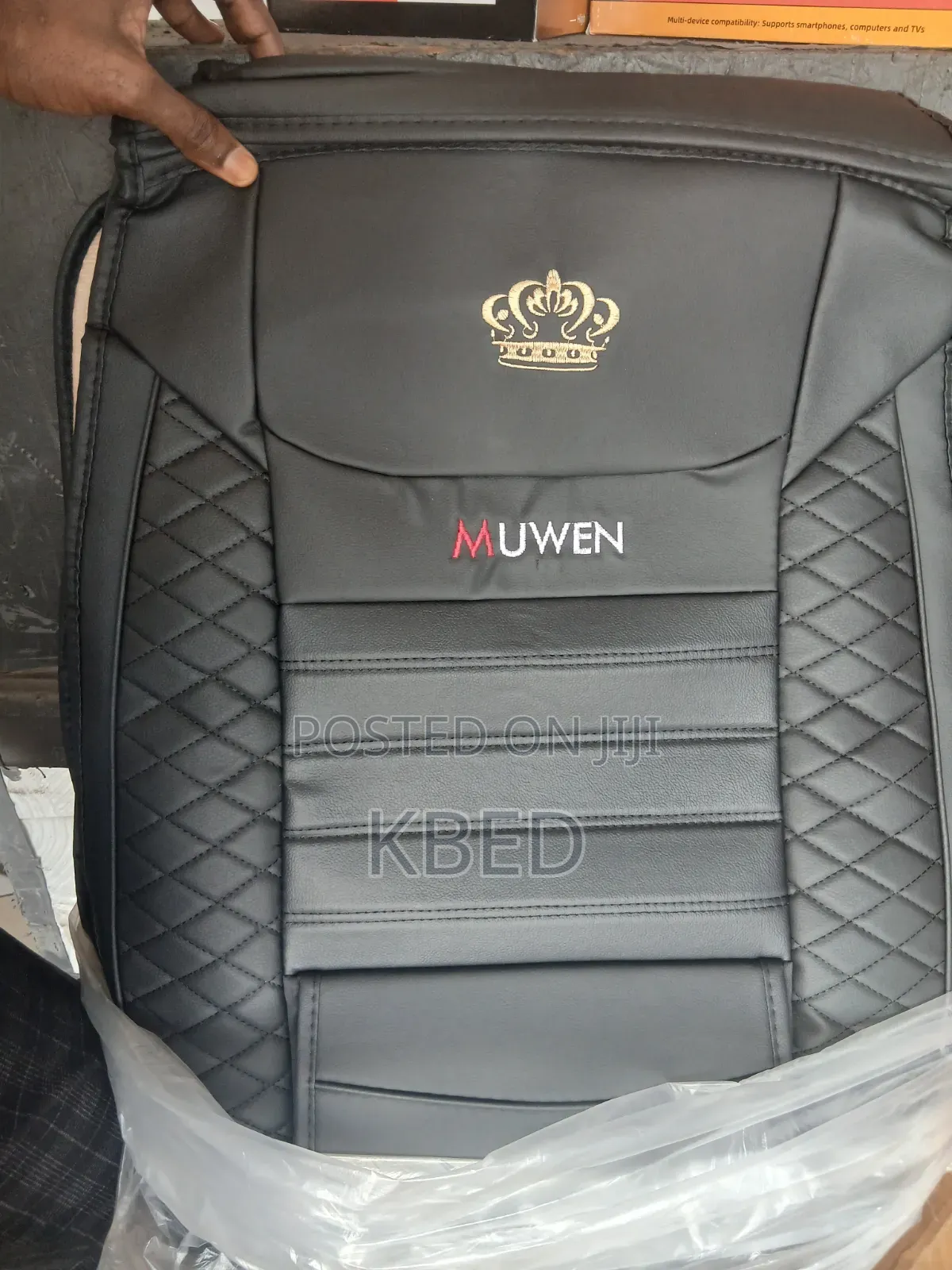 Full Leather Car Seat Covers (5 Seater With Neck Rest Covers)