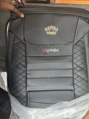 Full Leather Car Seat Covers (5 Seater With Neck Rest Covers)
