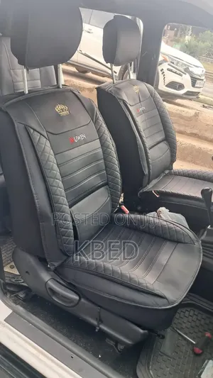 Full Leather Car Seat Covers (5 Seater With Neck Rest Covers)