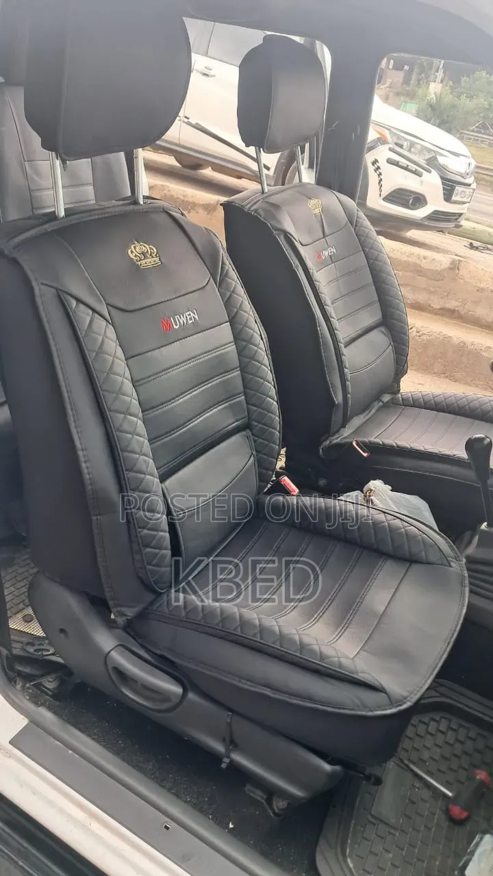 Full Leather Car Seat Covers (5 Seater With Neck Rest Covers)