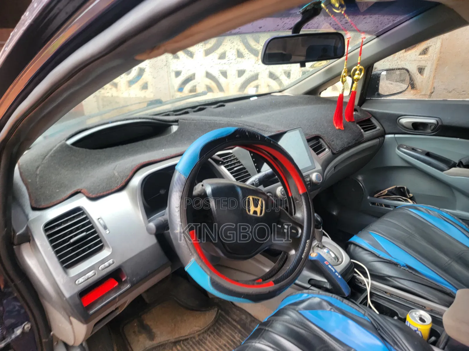 Honda Civic 1.8 LX Automatic 2008 Blue