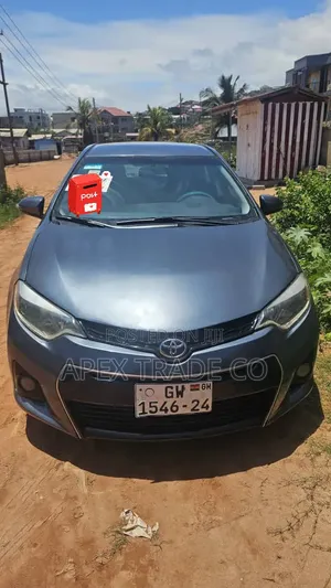 Toyota Corolla 2014 Gray