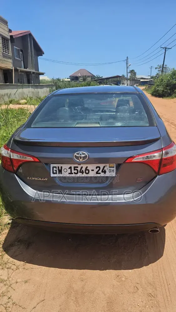 Toyota Corolla 2014 Gray