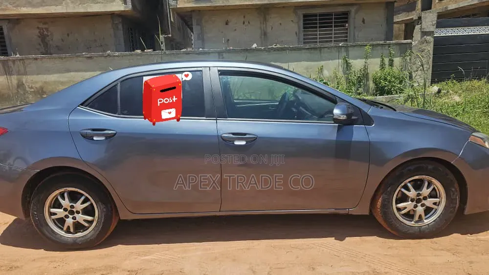 Toyota Corolla 2014 Gray