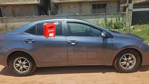 Toyota Corolla 2014 Gray