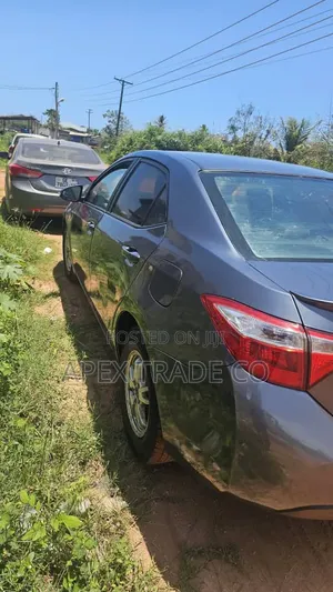 Toyota Corolla 2014 Gray
