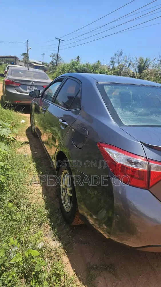 Toyota Corolla 2014 Gray