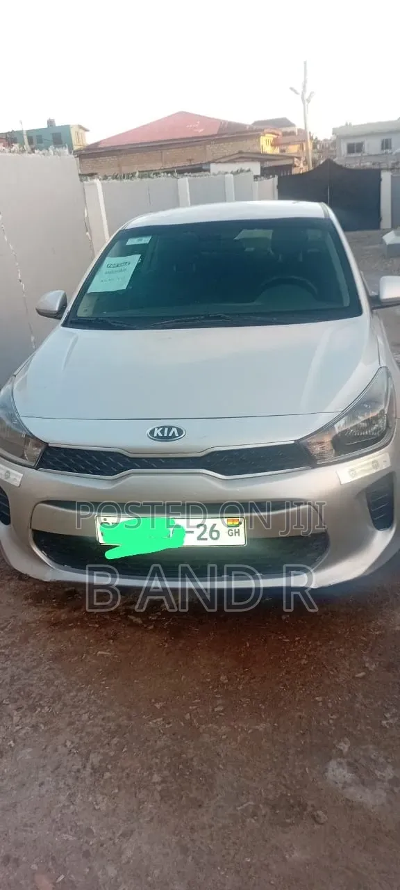 Kia Rio S Sedan 2019 Silver