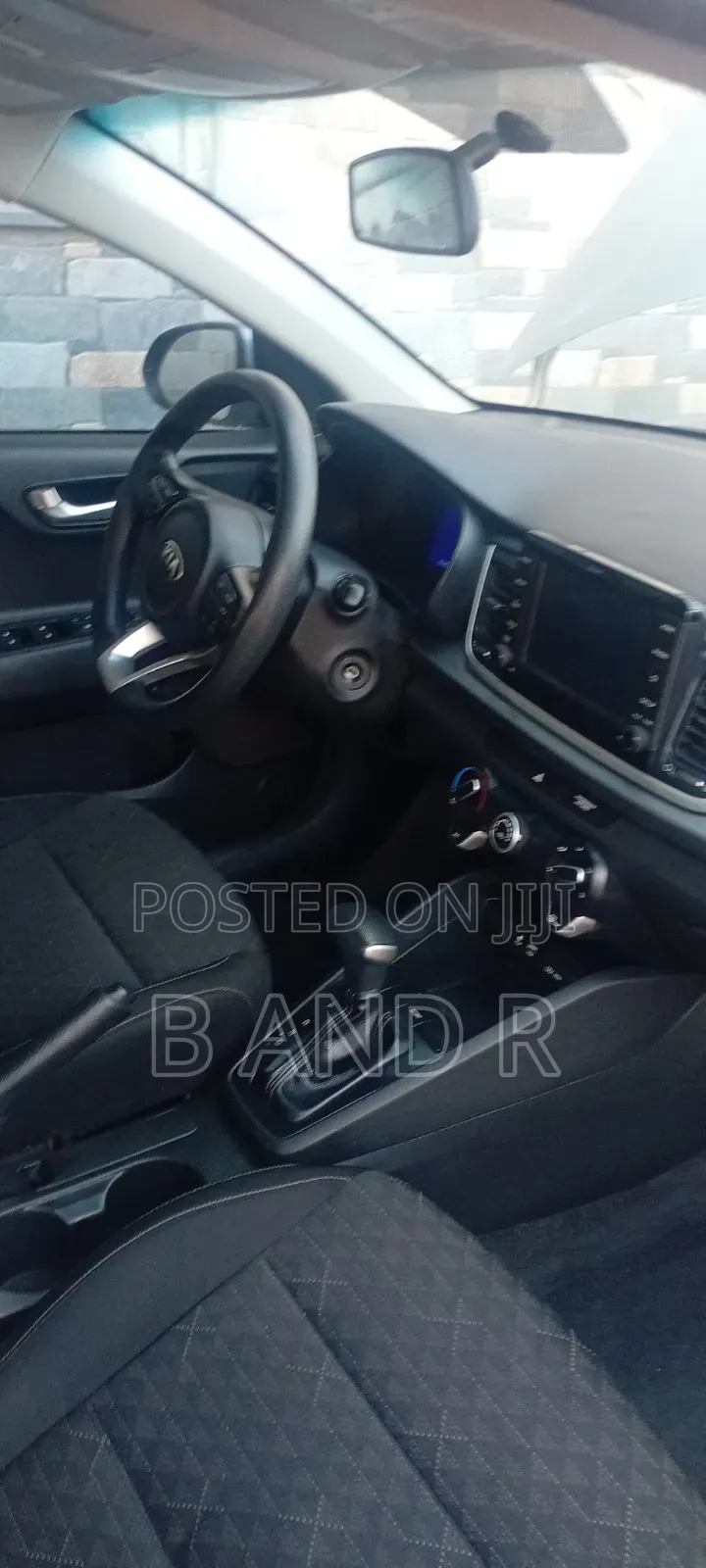 Kia Rio S Sedan 2019 Silver