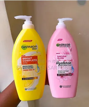 Garnier Sakura Glow Hyaluron Body Lotion Instant Glowing Skin