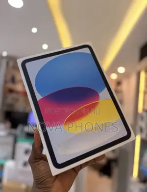 New Apple iPad Wi-Fi 128 GB Blue