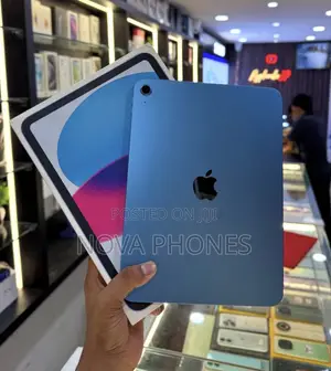 New Apple iPad Wi-Fi 128 GB Blue