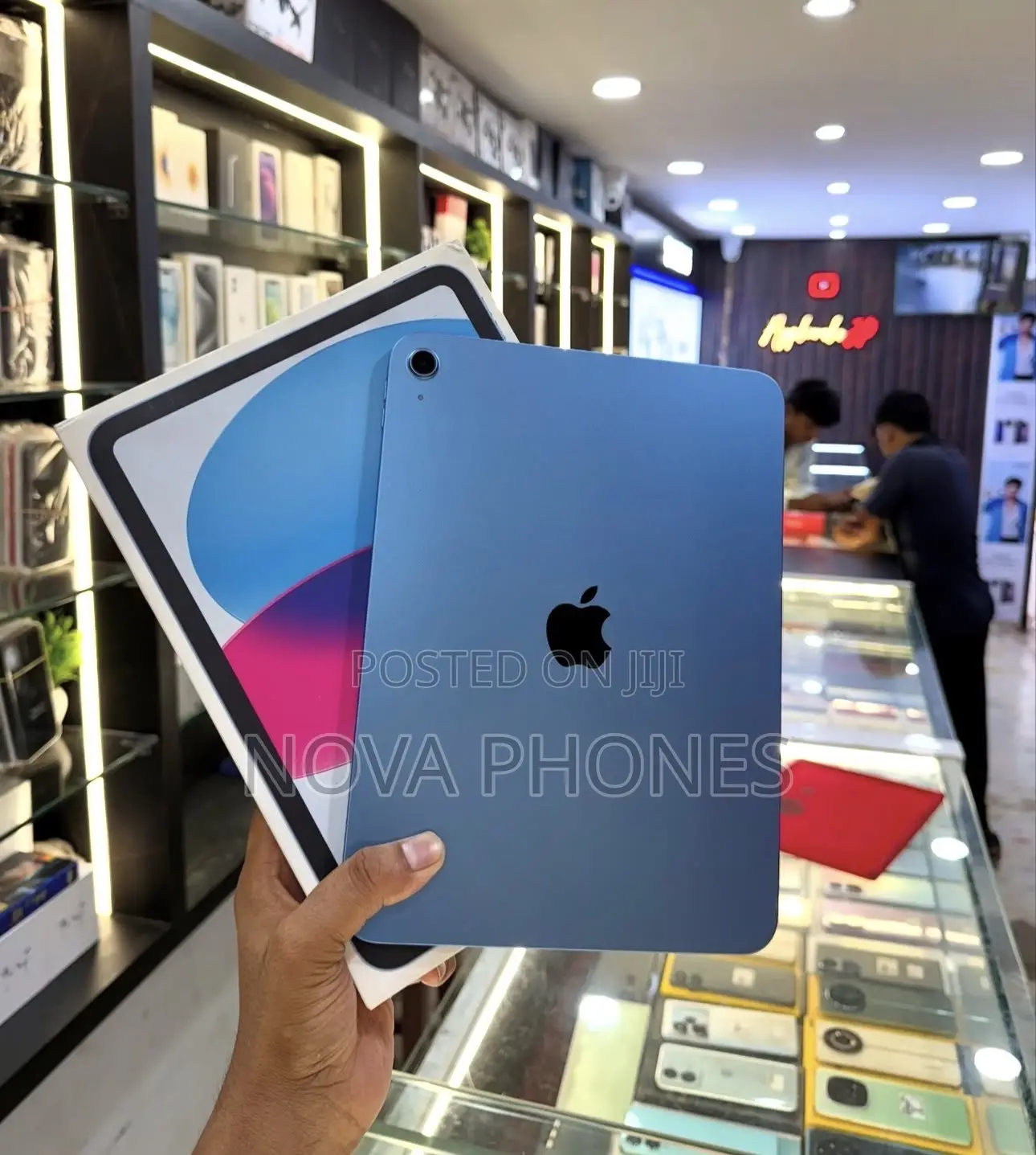 New Apple iPad Wi-Fi 128 GB Blue