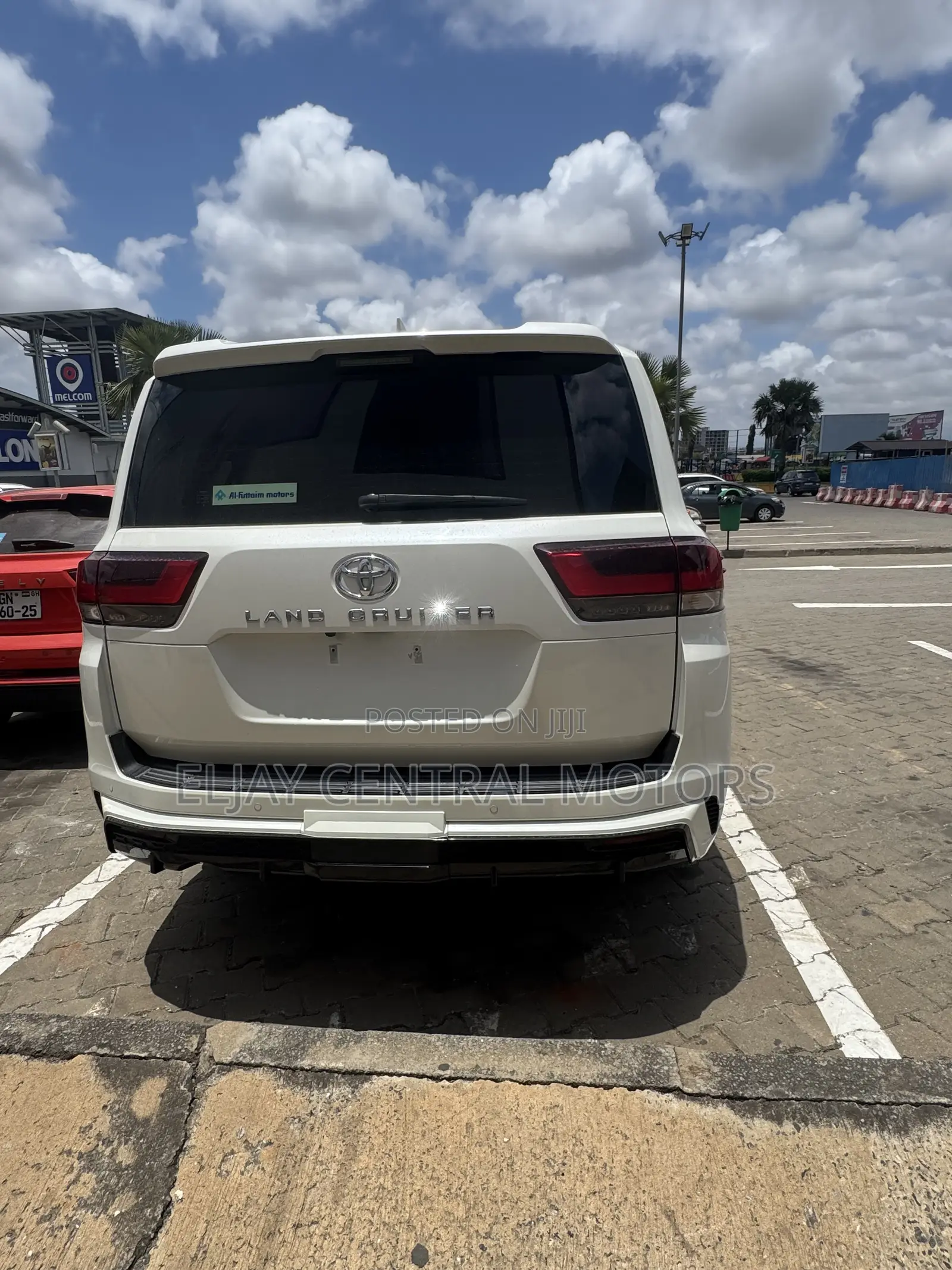 New Toyota Land Cruiser LC300 2024 White