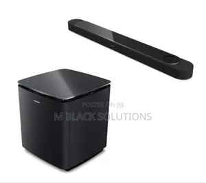 Bose Lifestyle Ultra Soundbar + Lifestyle Ultra Subwoofer