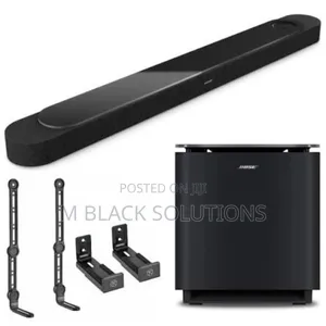 Bose Lifestyle Ultra Soundbar + Lifestyle Ultra Subwoofer