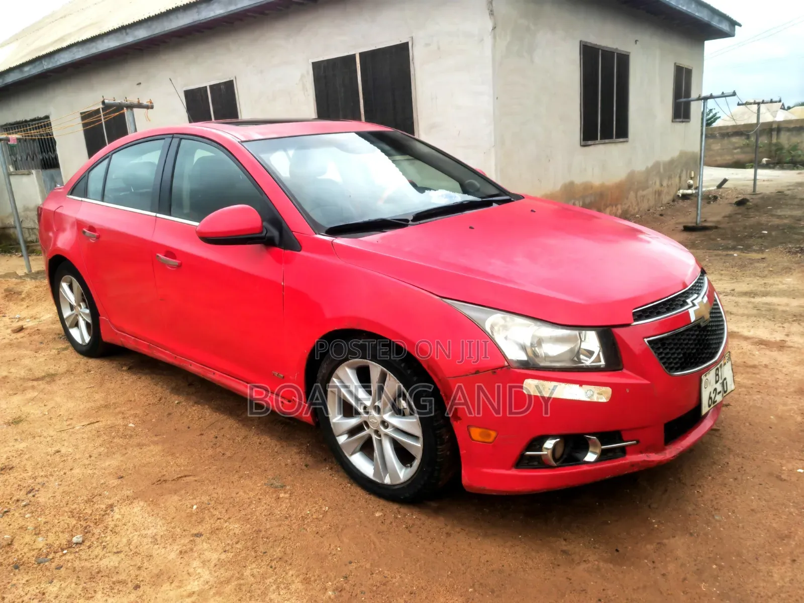 Chevrolet Cruze LTZ Auto 2013 Red