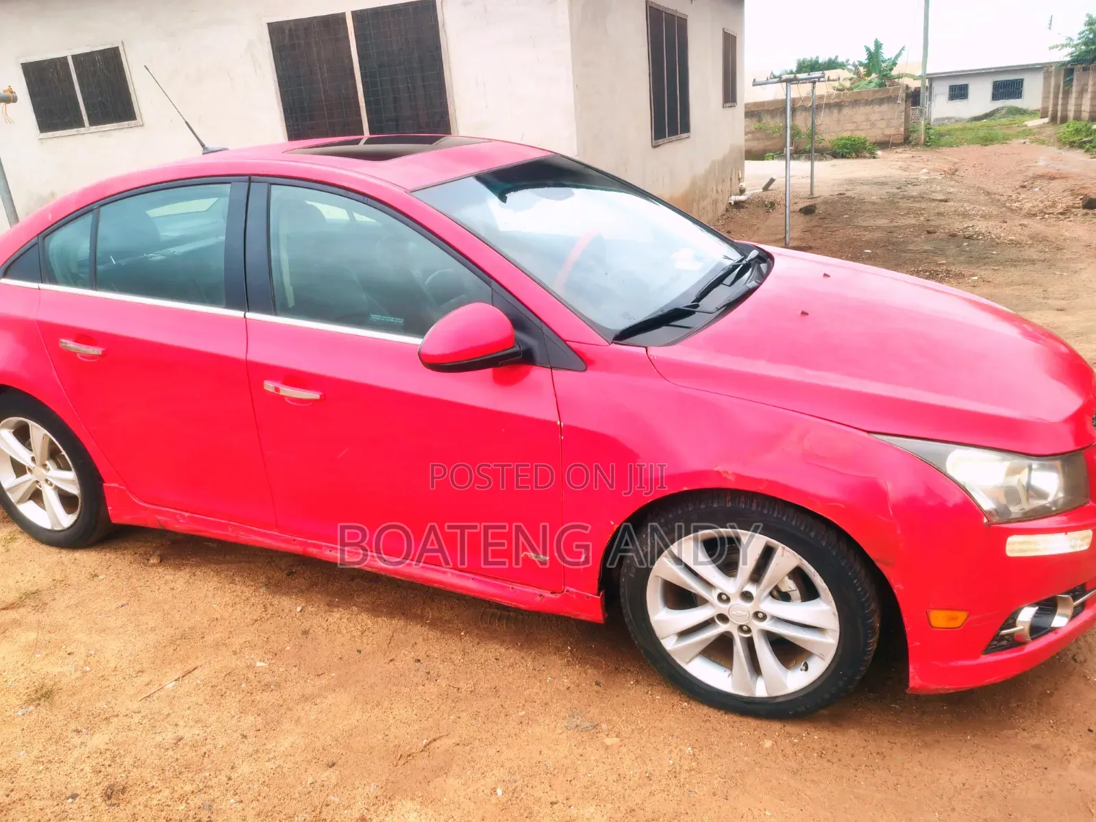 Chevrolet Cruze LTZ Auto 2013 Red