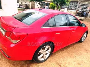 Chevrolet Cruze LTZ Auto 2013 Red